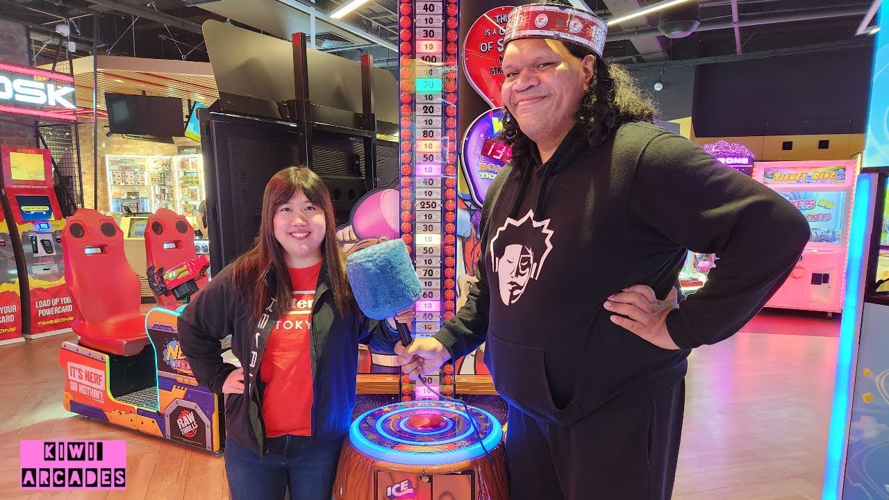 Kiwi Arcades vs King Home Boy! - Timezone Palmerston North