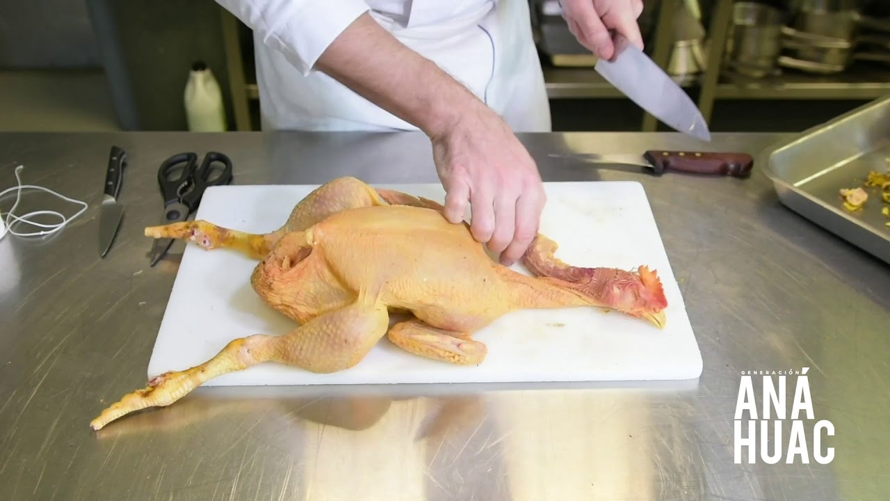 &iquest;C&oacute;mo preparar un pollo para 