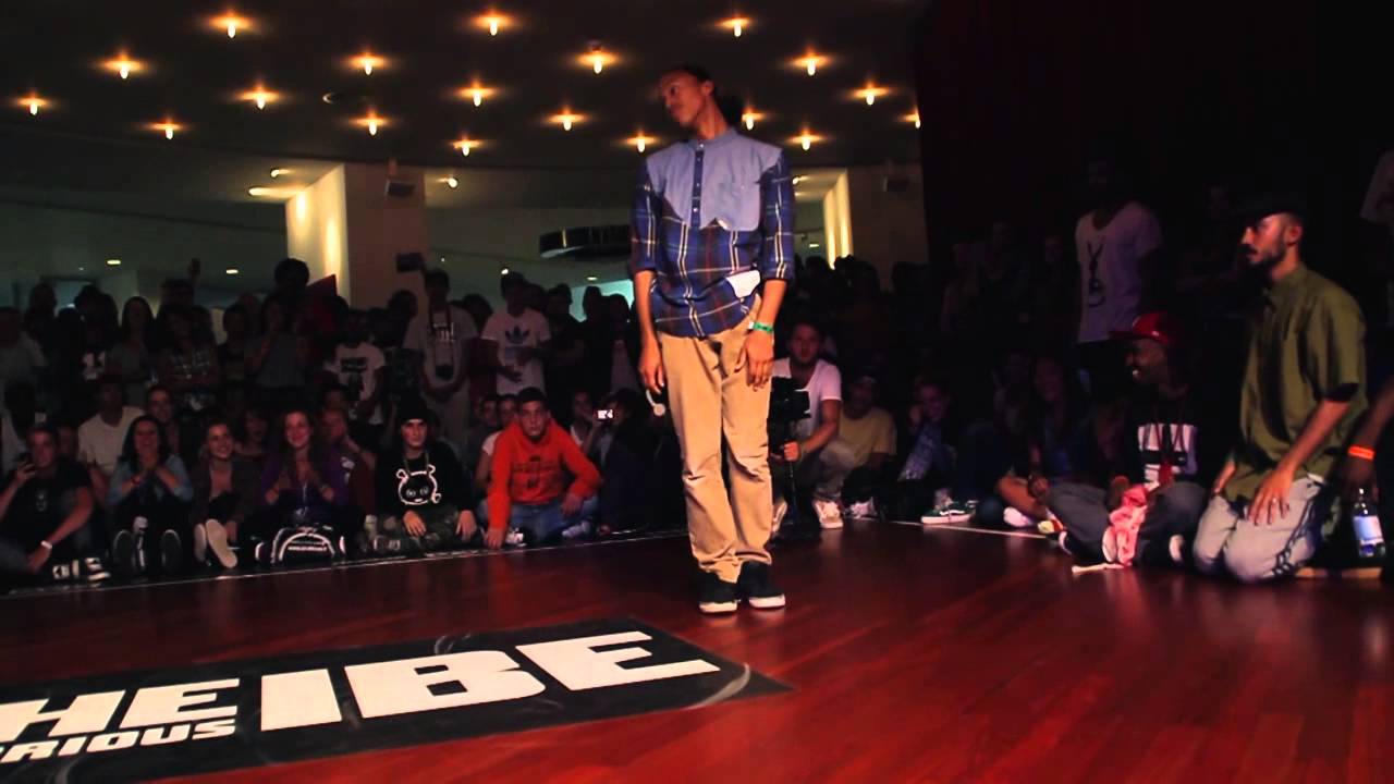 THE NOTORIOUS IBE 2013 | Franky Dee vs Paradox | Hiphop Battle Semi final | OROKANA FILMS