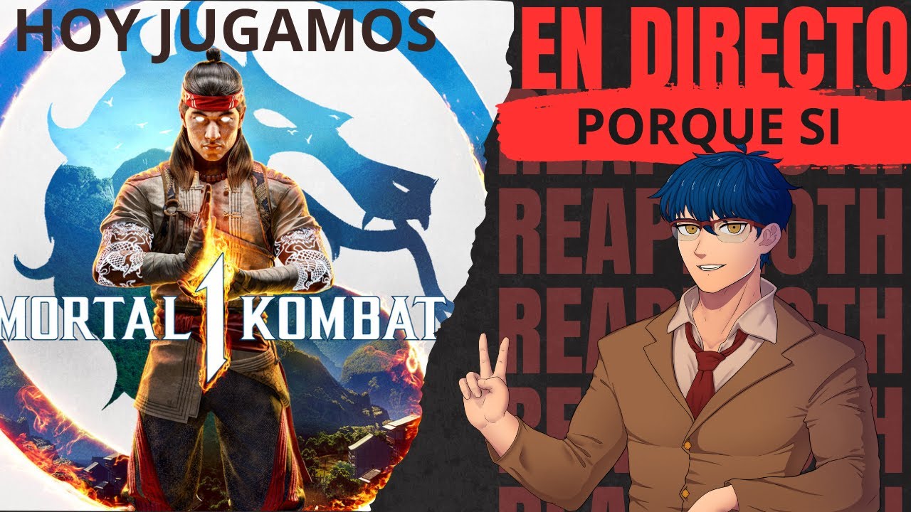 MORTAL KOMBAT 1! Retas de chill