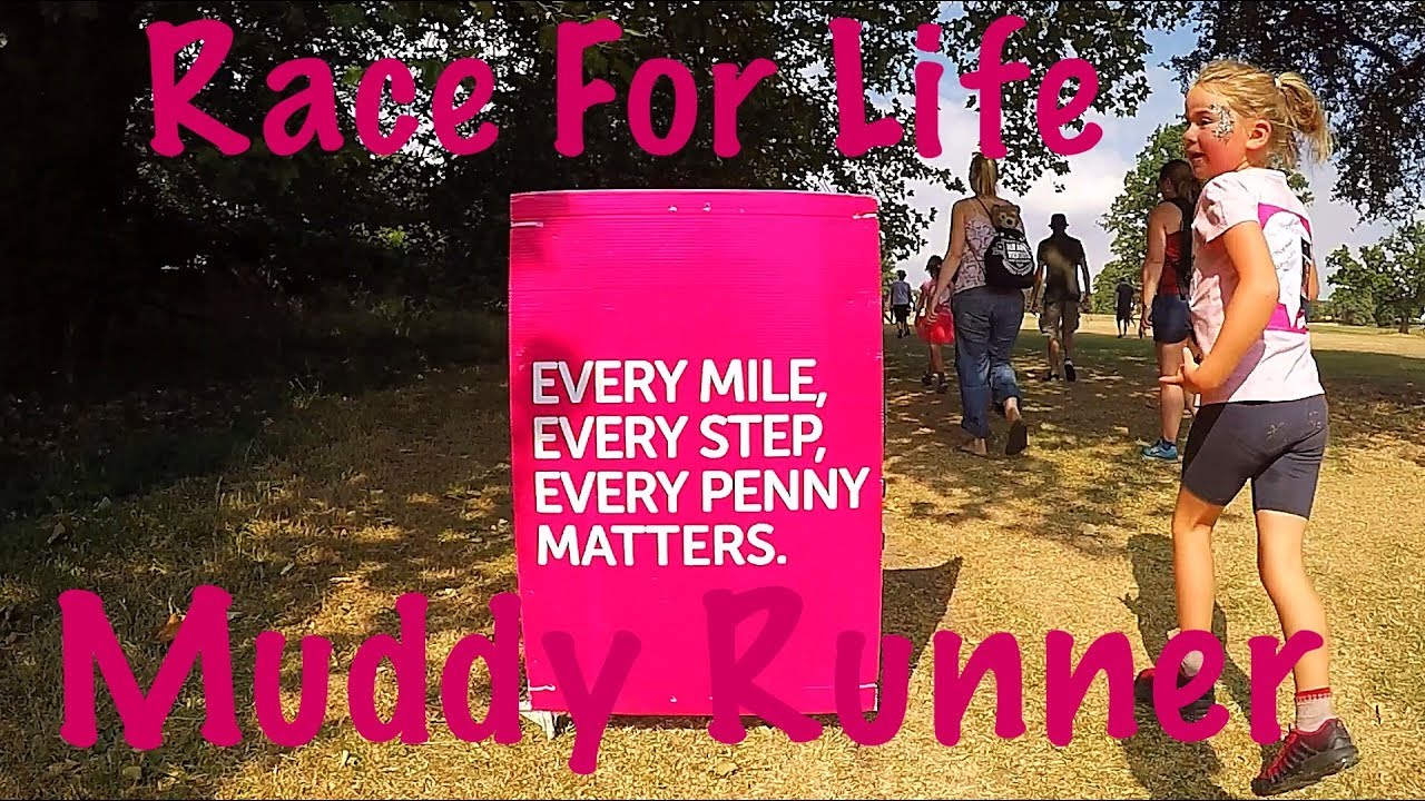 Race For Life Pretty Muddy Kids