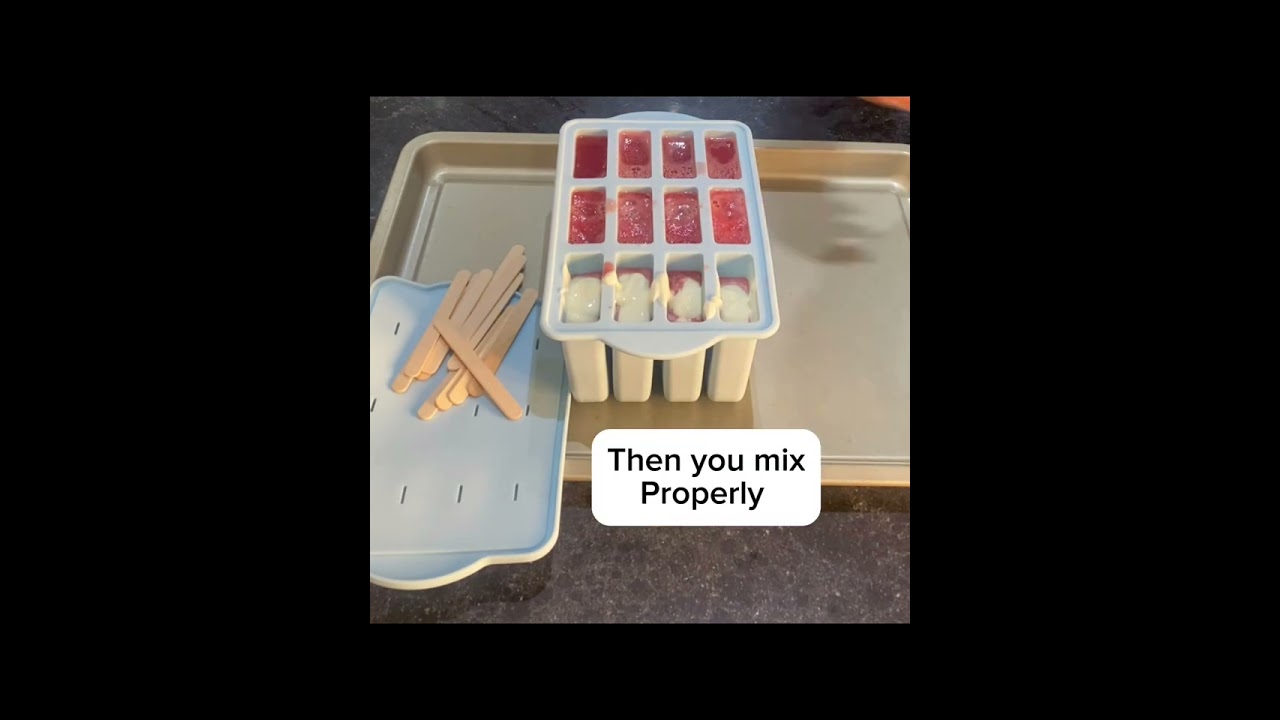 3 easy recipe| HOW TO MAKE HOMEMADE POPSICLES 