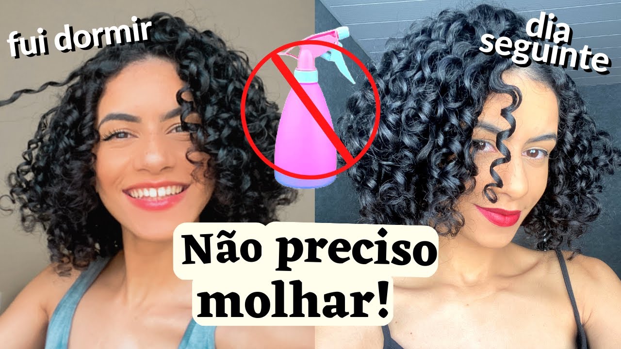 COMO FAÇO PRA TER UM BOM DAY AFTER SEM PRECISAR REVITALIZAR? EU NÃO MOLHO O CABELO DE MANHÃ