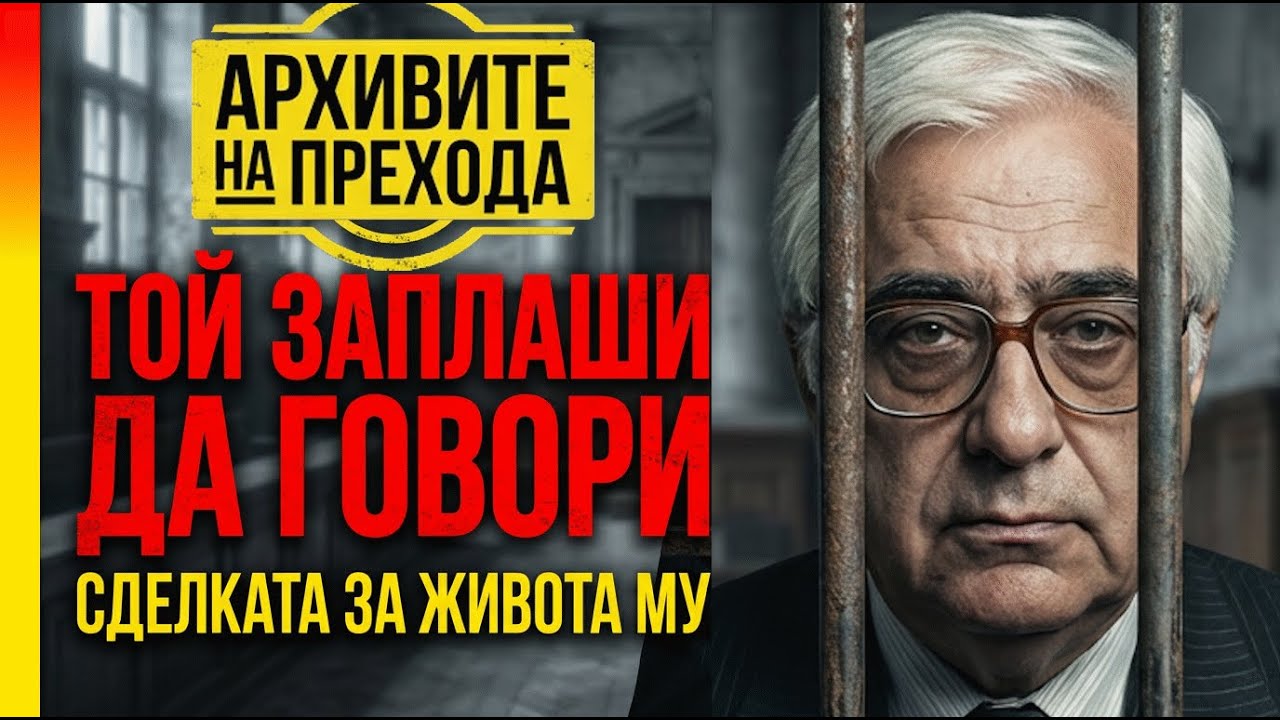 Арестът на Луканов: Кой се обади на Татарчев? Записът, който скриха от народа.