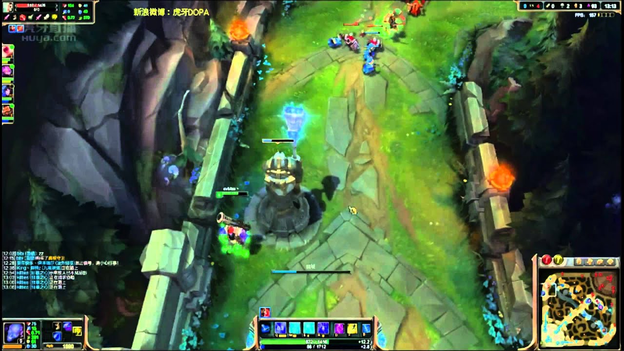 150413 Dopa Solo Rank Rize vs Riven