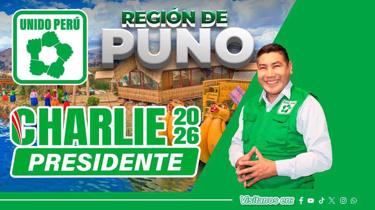 ((🔴)) #EnVivo | 🎥 ¡𝗬𝗔 𝗘𝗦𝗧𝗔𝗠𝗢𝗦 𝗘𝗡 𝗩𝗜𝗩𝗢❗ 🇵🇪📍 𝗣𝗿𝗼𝘃𝗶𝗻𝗰𝗶𝗮 𝗱𝗲 𝗝𝘂𝗹𝗶𝗮𝗰𝗮 – 𝗣𝘂𝗻𝗼
