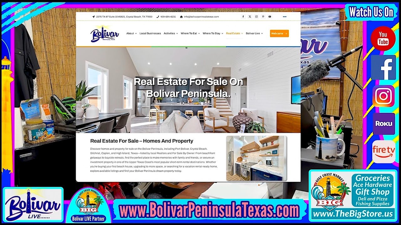 NEW, List Your Home Or Property, Realtors and FSBO HERE.
