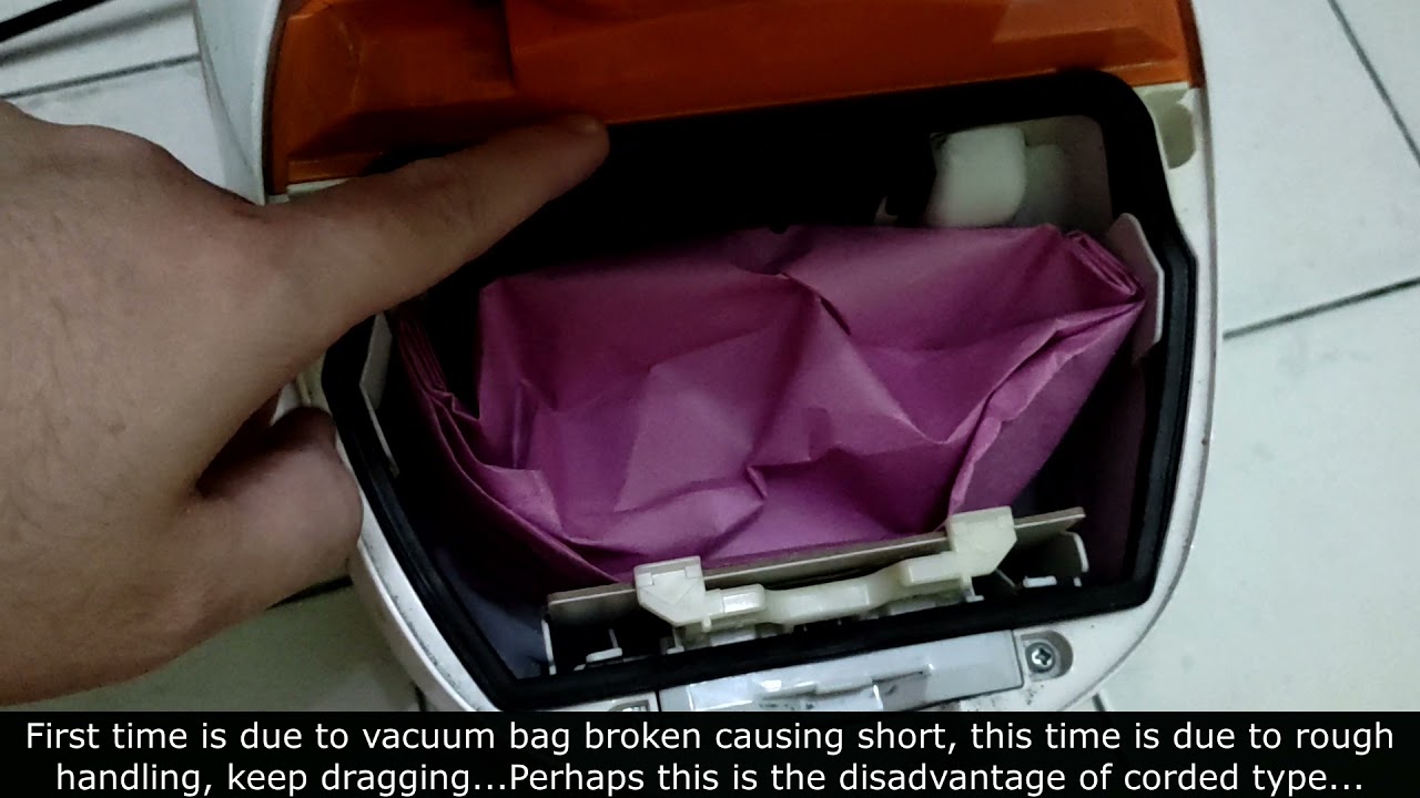 Repair Panasonic Vacuum