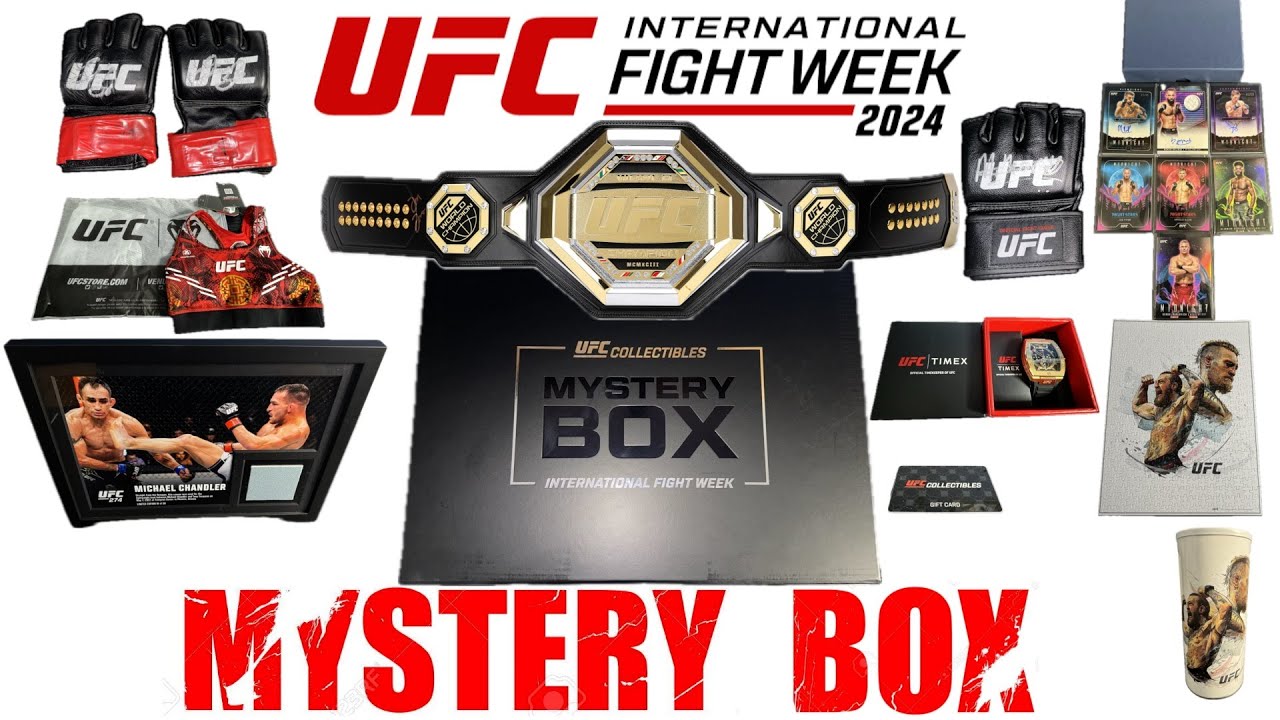 UFC Mystery Box - International Fight Week Edition  - Unboxing & Review - Doers Take & Breaks