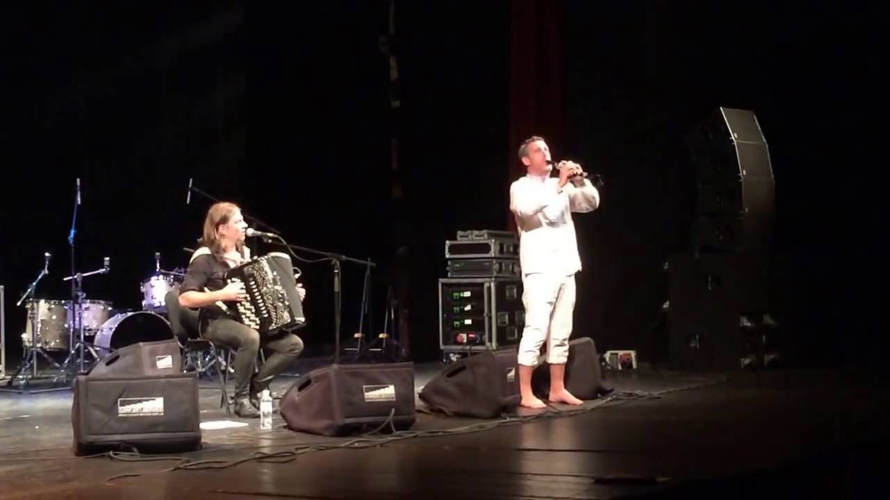 Samuel Berthod & Stanko Marincovic (France, Serbia). Chernihiv Jazz Open, 2016