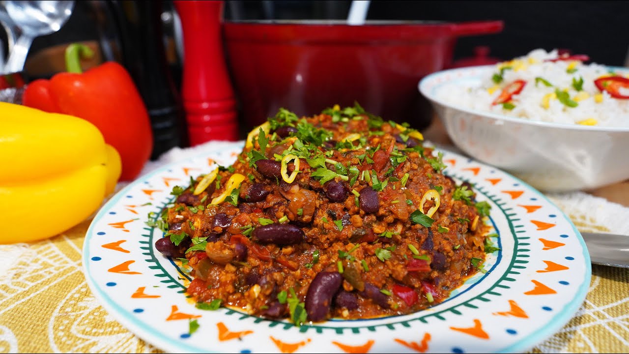 🔥 Cel mai bun Chilli con Carne din câte am mâncat 🌶️ Gustos și aromat! ♨️ Șef Paul Constantin
