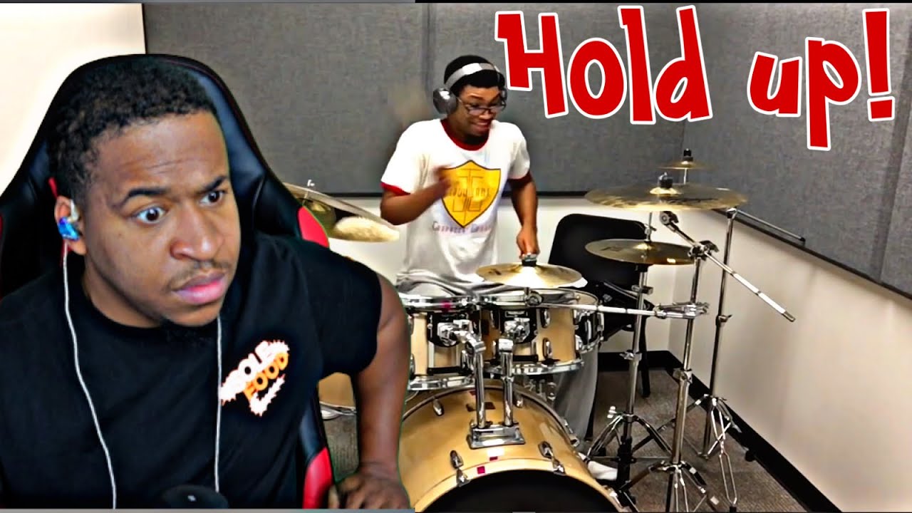 Those Singles! WOW! - Hosanna-Kirk Franklin (Drum Cover) - Kaarlo Conley