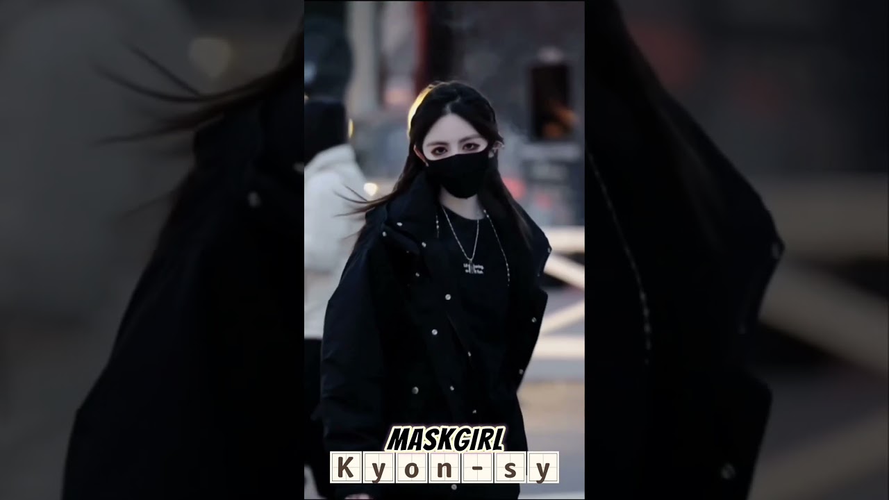 chinese street fashion mask girl | mejores street fashion china tiktok