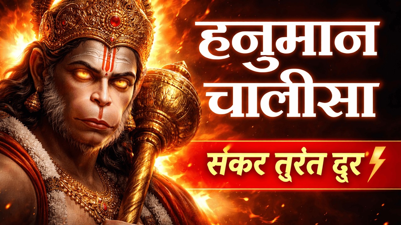LIVE: श्री हनुमान चालीसा | Hanuman Chalisa | Jai Hanuman Gyan Gun Sagar |hanuman chalisa live bhajan