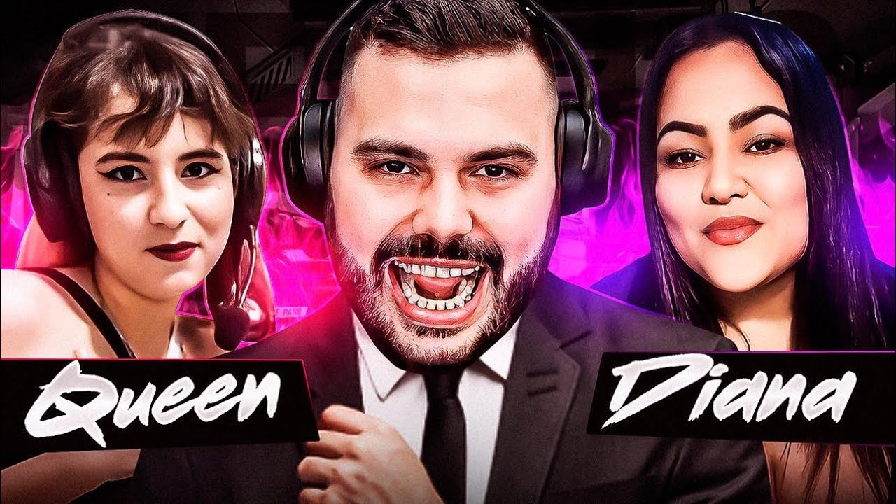 QUEENXIT LE GANA A DIANA TC  PVP 😱  DIANA LA ACUSA DE RECONECTADA Y ESTO FUE LO QUE PASO !!🧐🤯