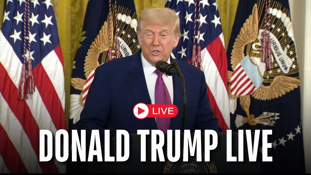 LIVE: Donald Trump Speaks On Iran | Trump At Medal Of Honour Ceremony