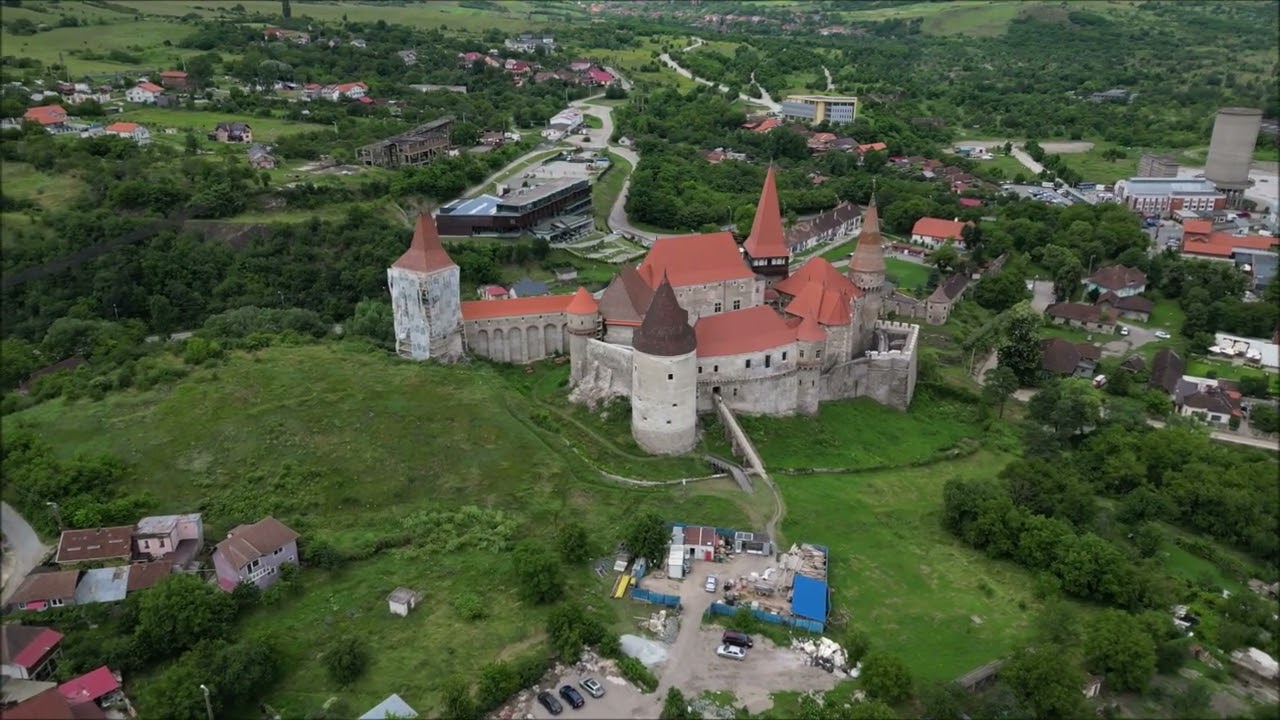 Burg Hunedoara / Eisenmarkt / Siebenbürgen