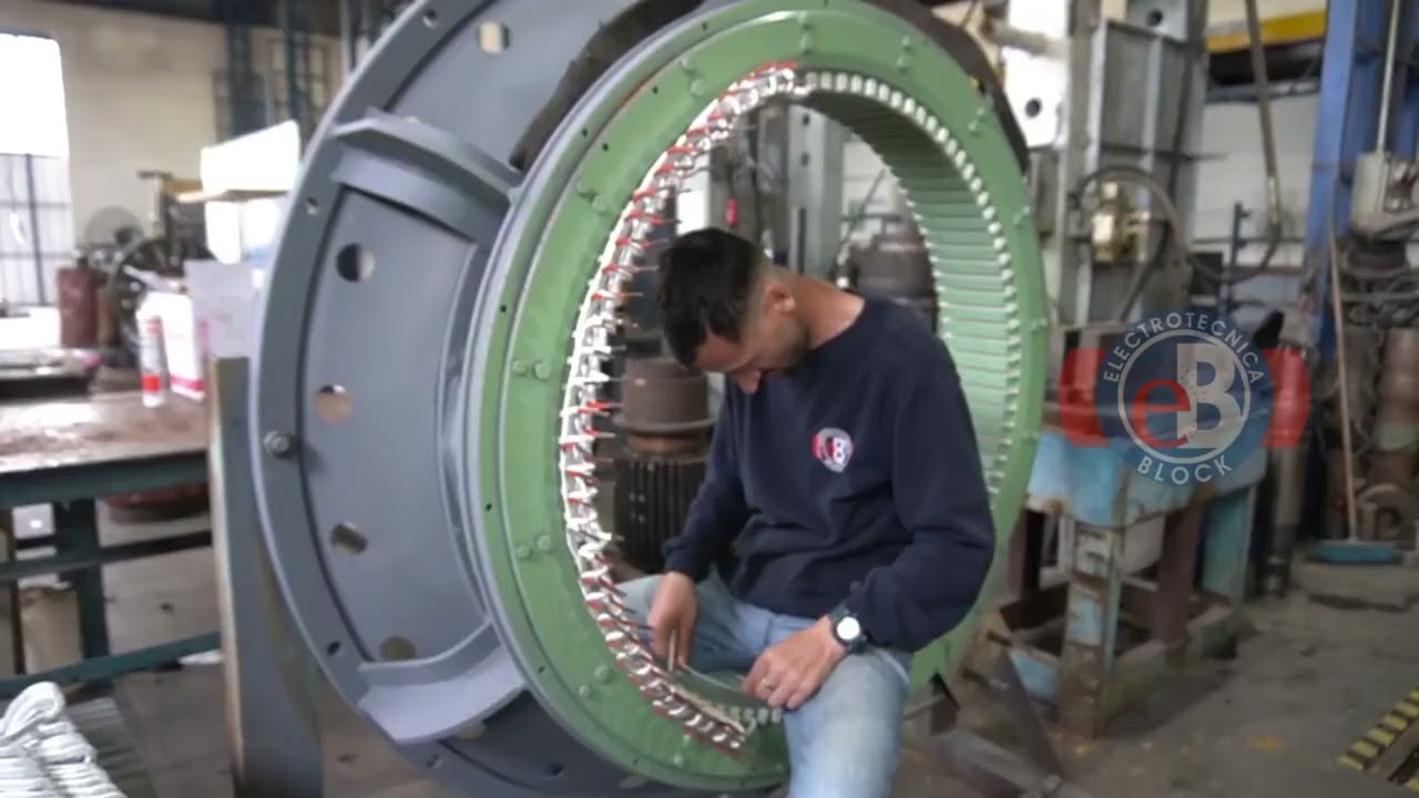REBOBINADO DEL ESTATOR ALTERNADOR CA6 (GP AR10) PARA NUEVO CENTRAL ARGENTINO S.A.