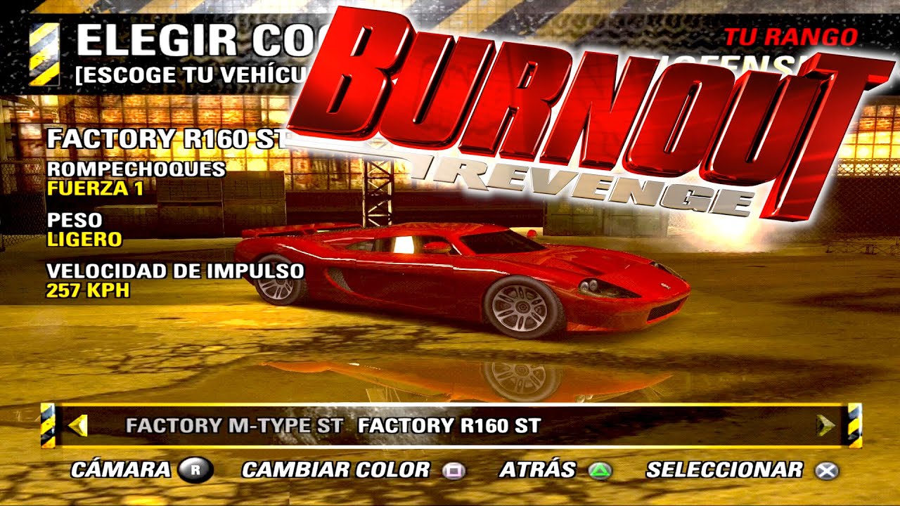 Empezando Burnout Revenge