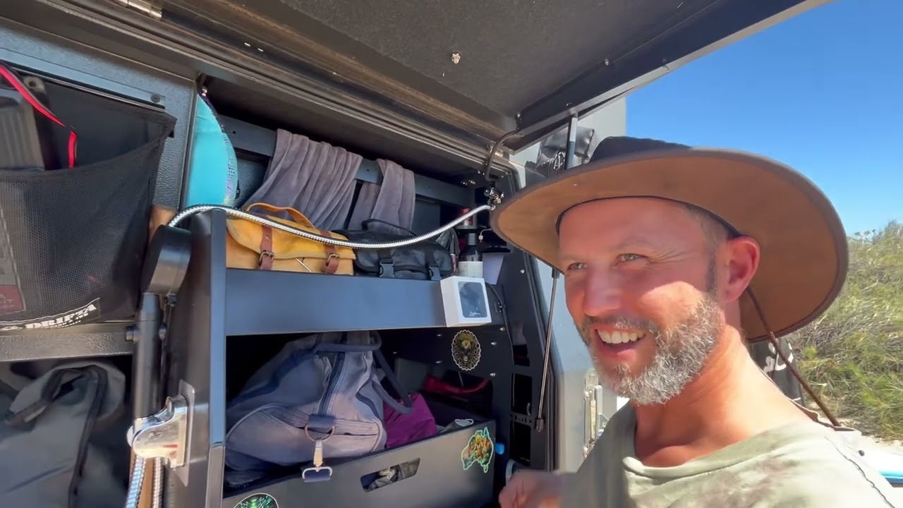 Walk through our Tommy Camper 