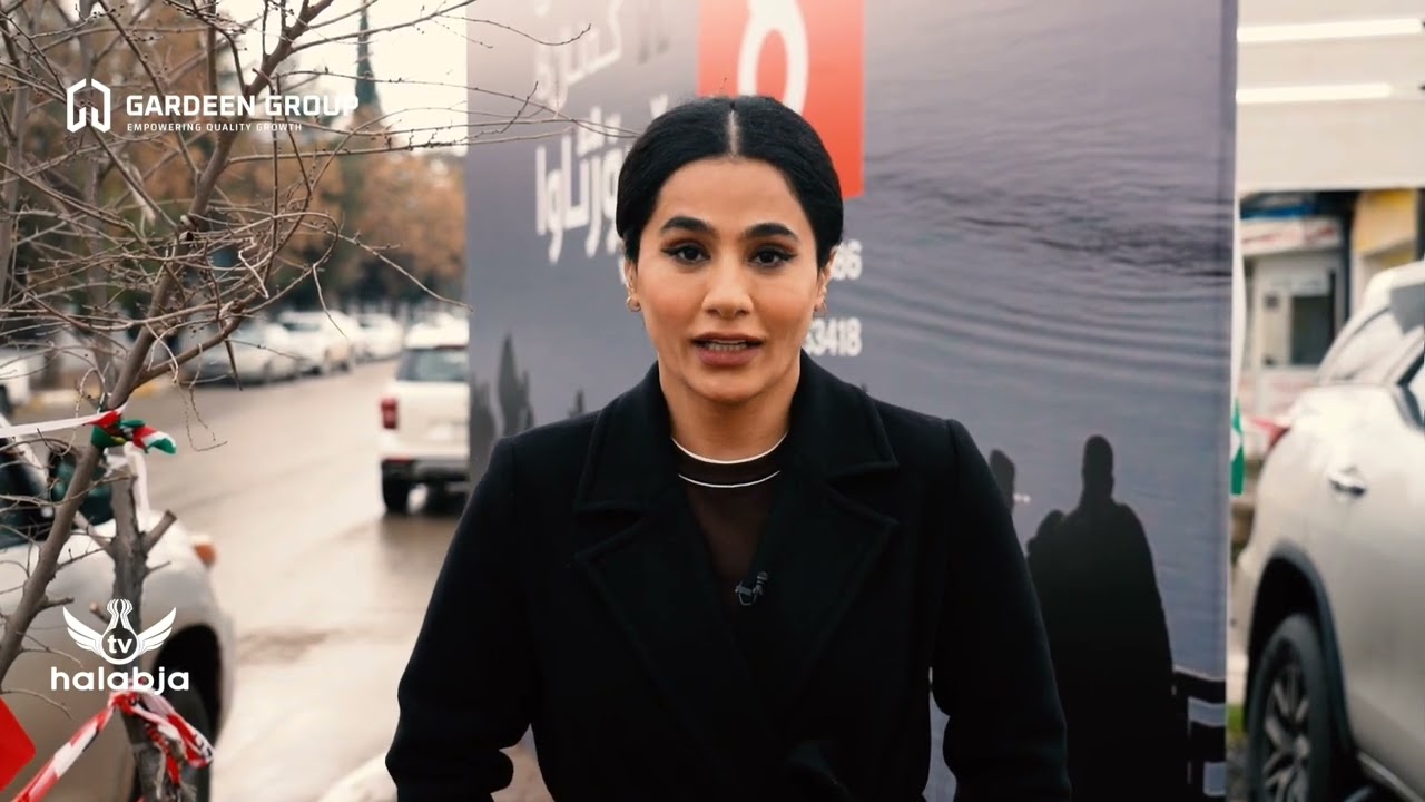 دکتۆر پێشەوا سەرمایەدارە گەنجەکەی هەڵەبجە 2500 سەبەتە خۆراکی بەخشی بە ڕۆژئاوا