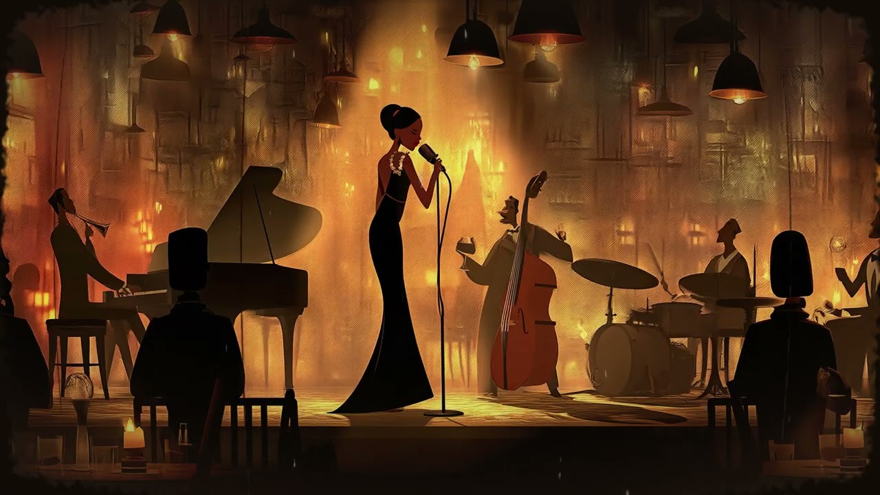 Step Back in Time with 1940s Vintage Jazz – Smooth, Cozy & Timeless Relaxation