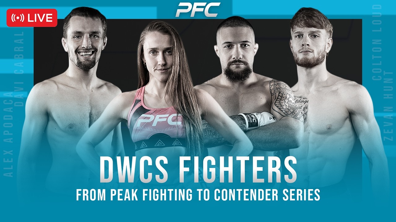 🔴 LIVE: DWCS Fighters FULL FIGHTS | Before They Made It to Dana White