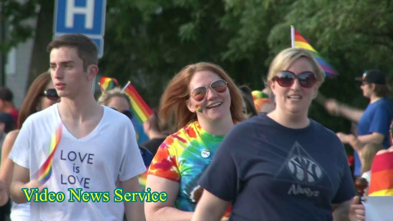 BATAVIA/Inaugural Pride Parade held