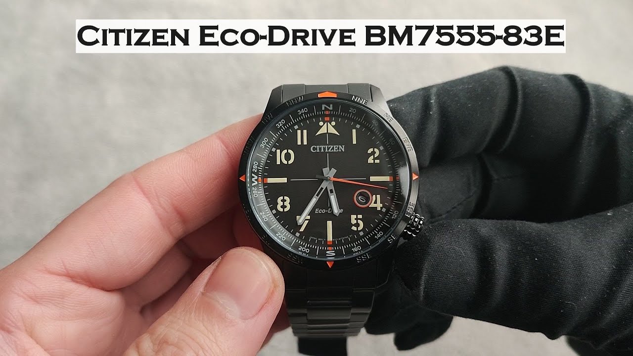 Citizen Eco-Drive BM7555-83E