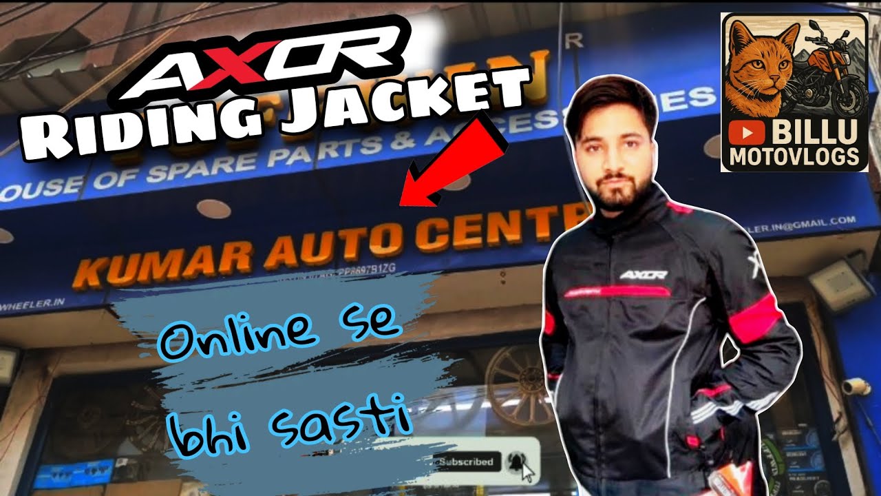 AXOR Riding Jacket at Shocking Price – Karol Bagh Bike Gear Shopping #youtube #explore #vlog