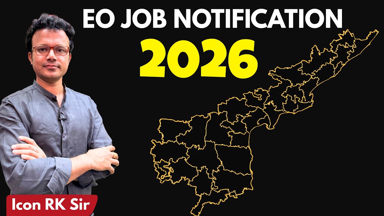 EO Grade-I Jobs 2026 | Andhra Pradesh Notification, Salary, Syllabus & Preparation Strategy