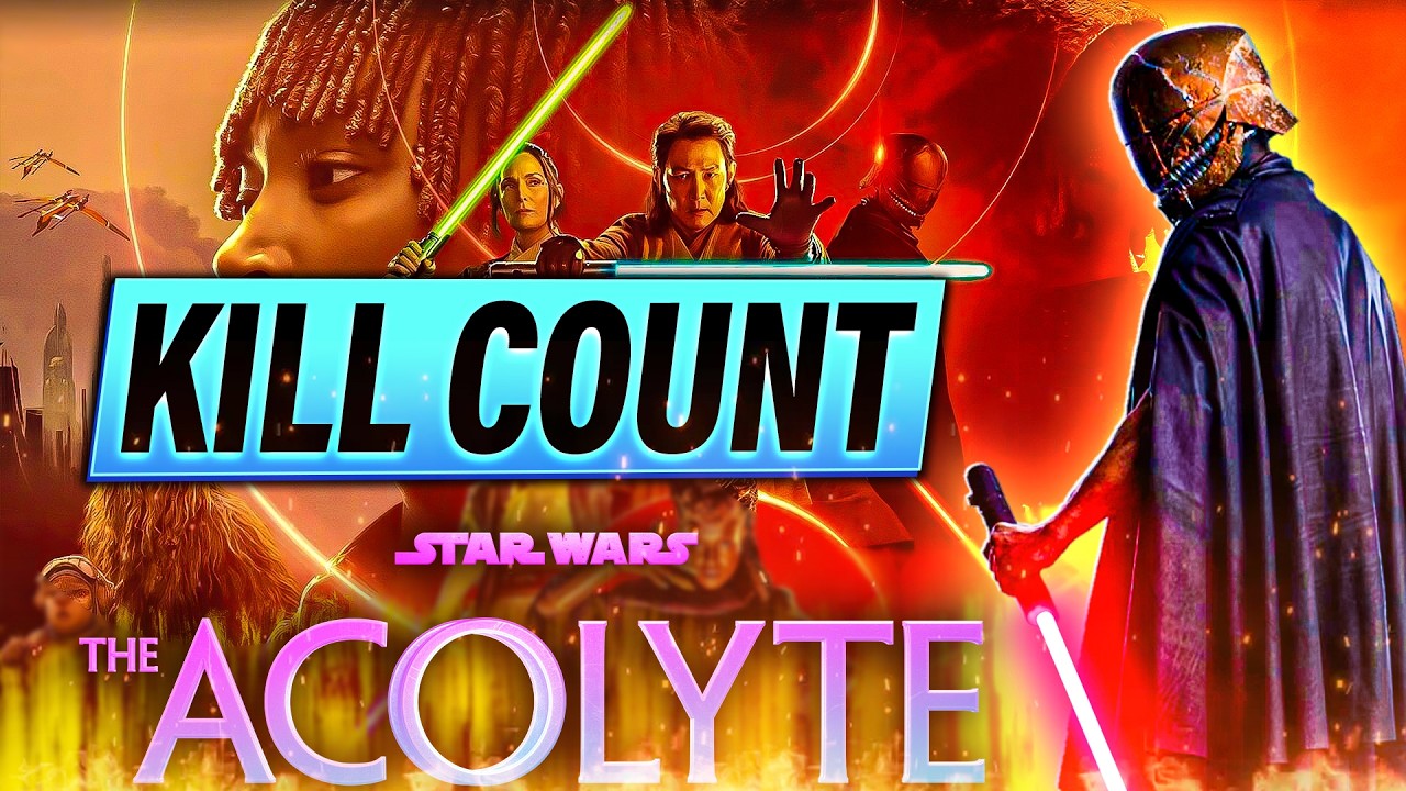 All Deaths in The Acolyte - Kill Count | Death Count | Carnage Count