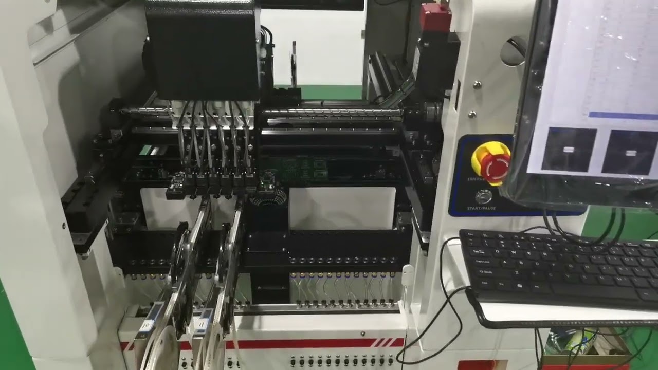 6 heads pick and place machine NeoDen 9