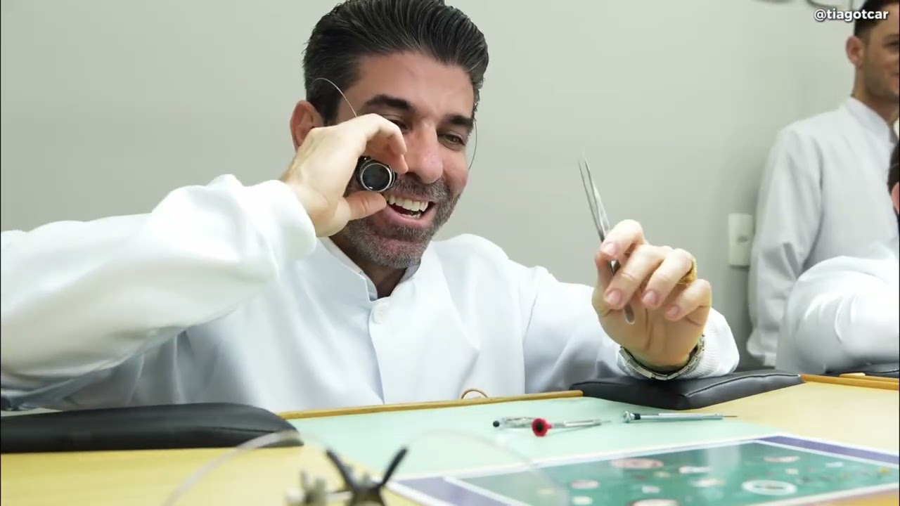 Desmontando Relógio: Roda de Horas, Minuteria e Mais! (GUIA)