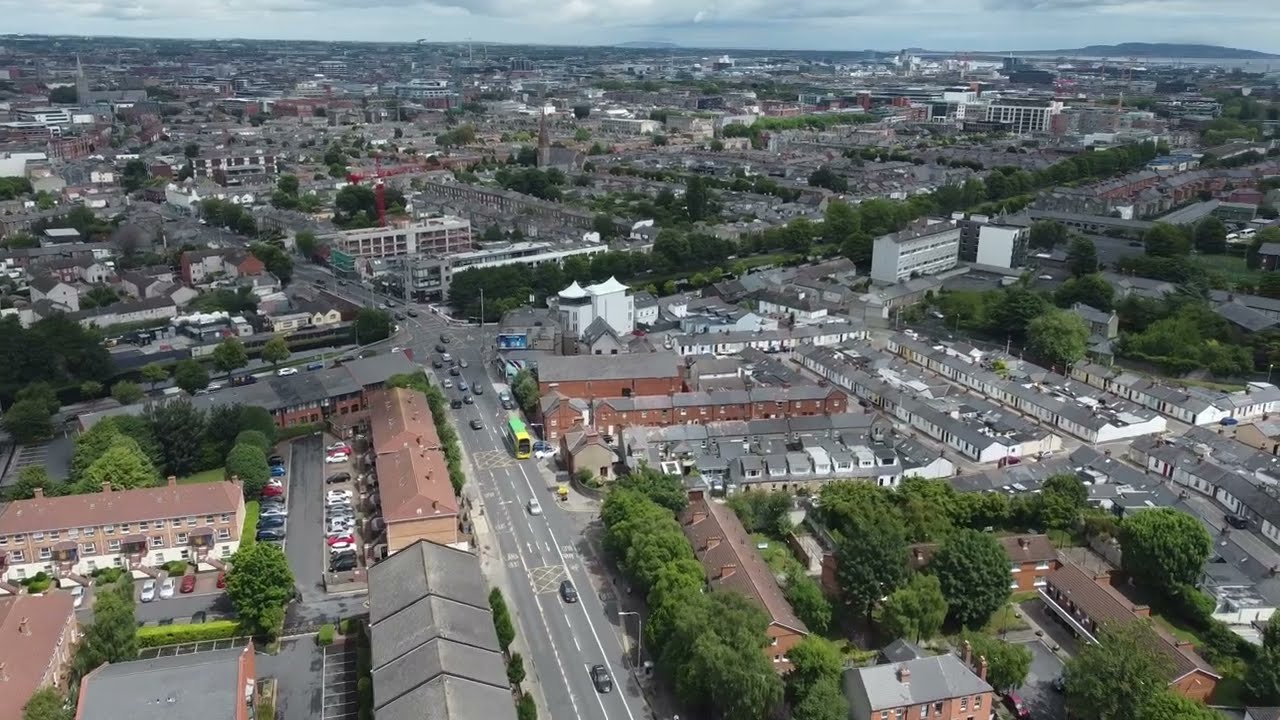 Drone Clips - Harold's Cross, Dublin City, Co. Dublin, Ireland - HD