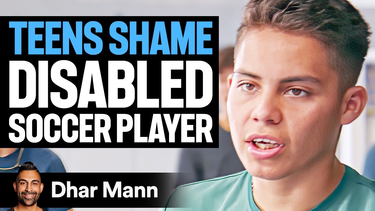 Teen BEATS Soccer Player With ONE LEG | Dhar Mann