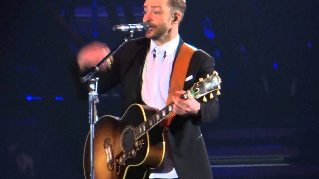 Justin Timberlake MGM Finale Show 1/2/15 Not a Bad Thing
