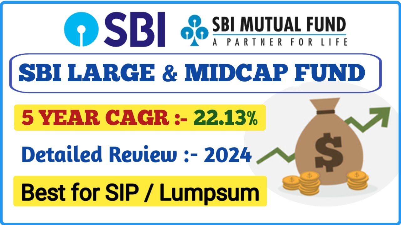 SBI Large and Midcap Fund Review | 5 Lakh Lumpsum Investment in Mutual Fund | Best SBI Scheme |