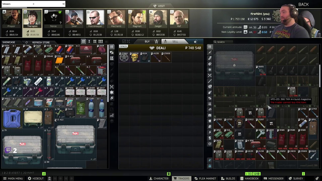 Labs runs on controller | Escape From Tarkov pvp.