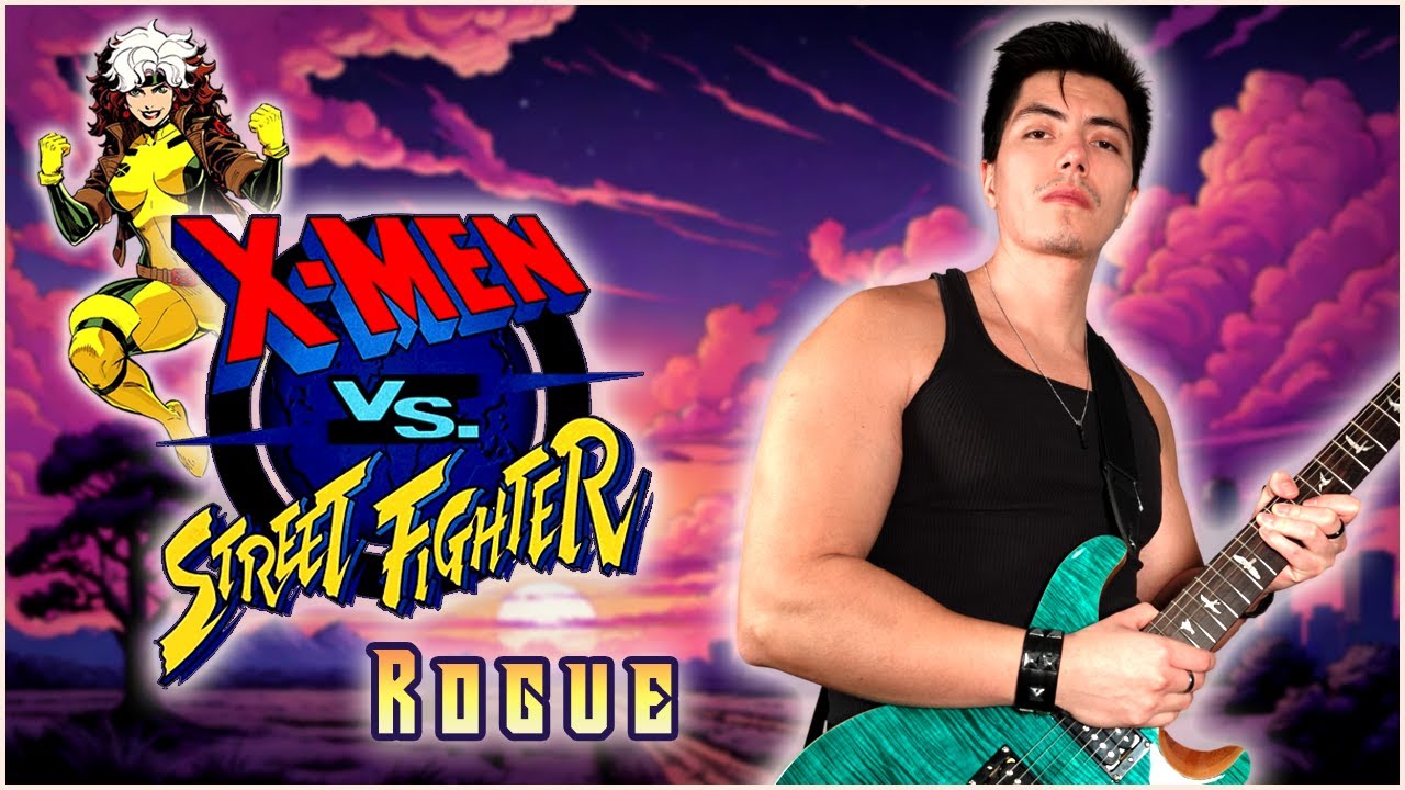 X-Men Vs. Street Fighter - Rogue Theme (Rock Cover) | Consolous