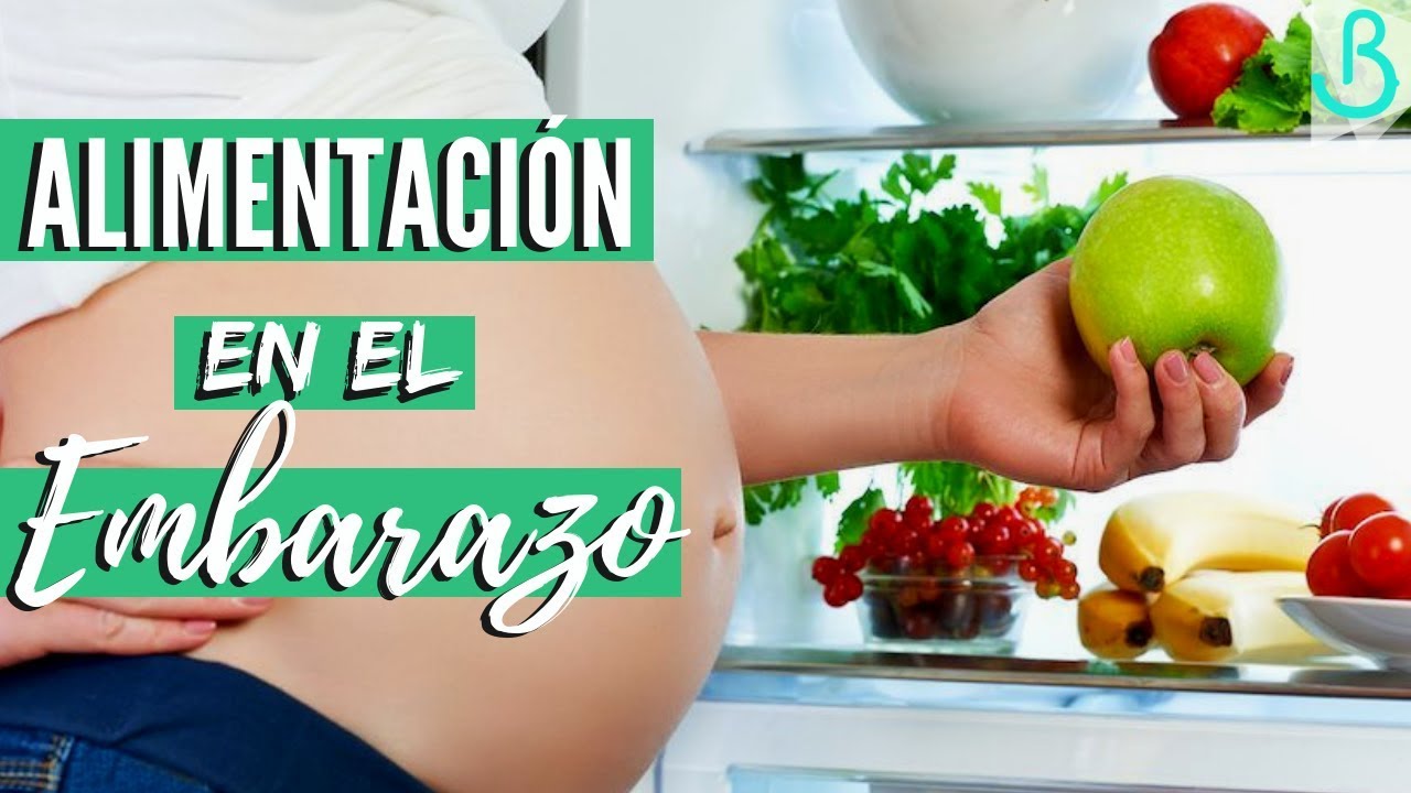 🤰🏽🍎ALIMENTACIÓN en el EMBARAZO || Baby Suite by Pau