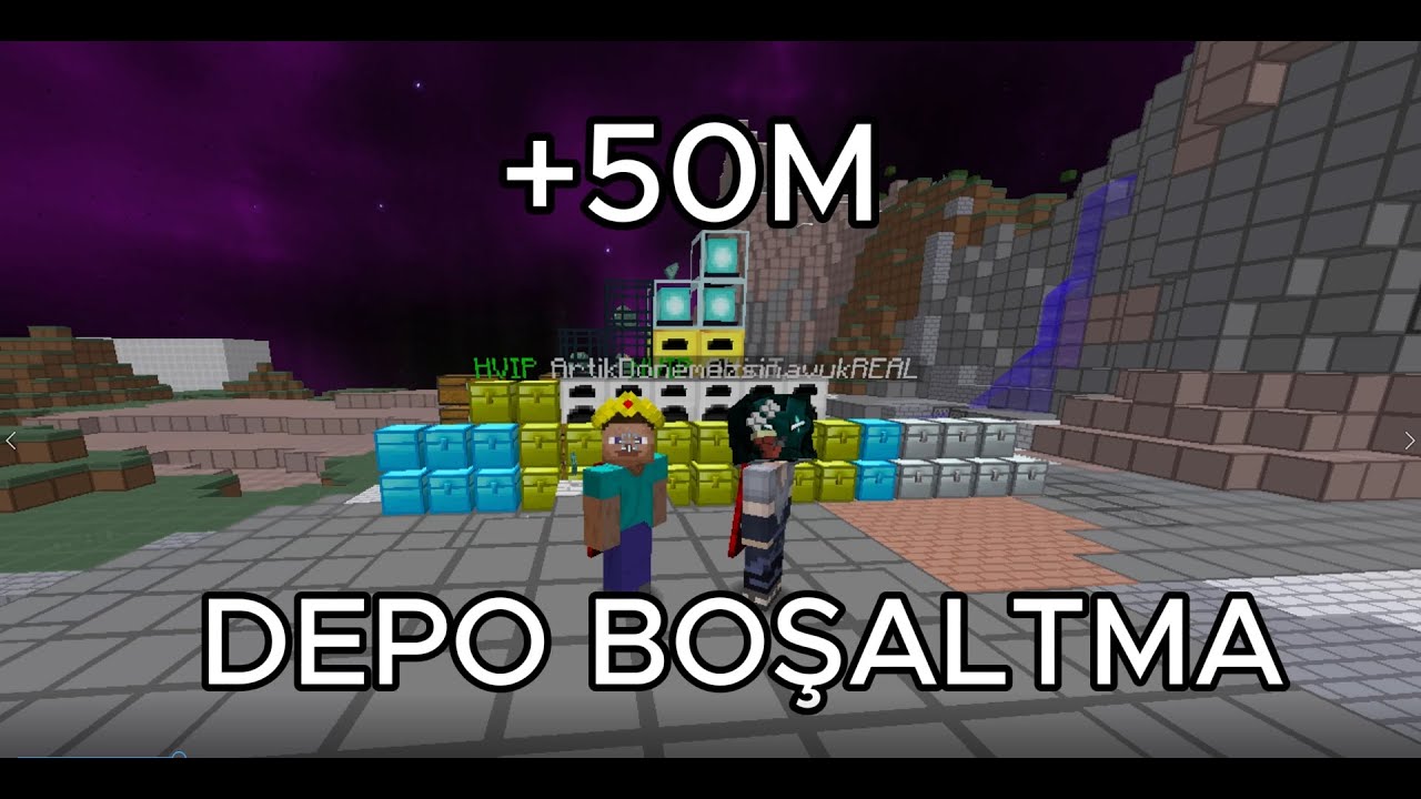 +50M DEPO BOŞALTMA | CASUS / PANDORA / GÖK -sonoyuncu titanyum