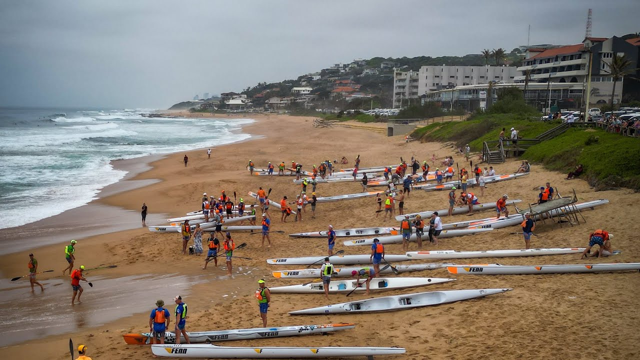Surfski Racing - Umdloti to Salt Rock