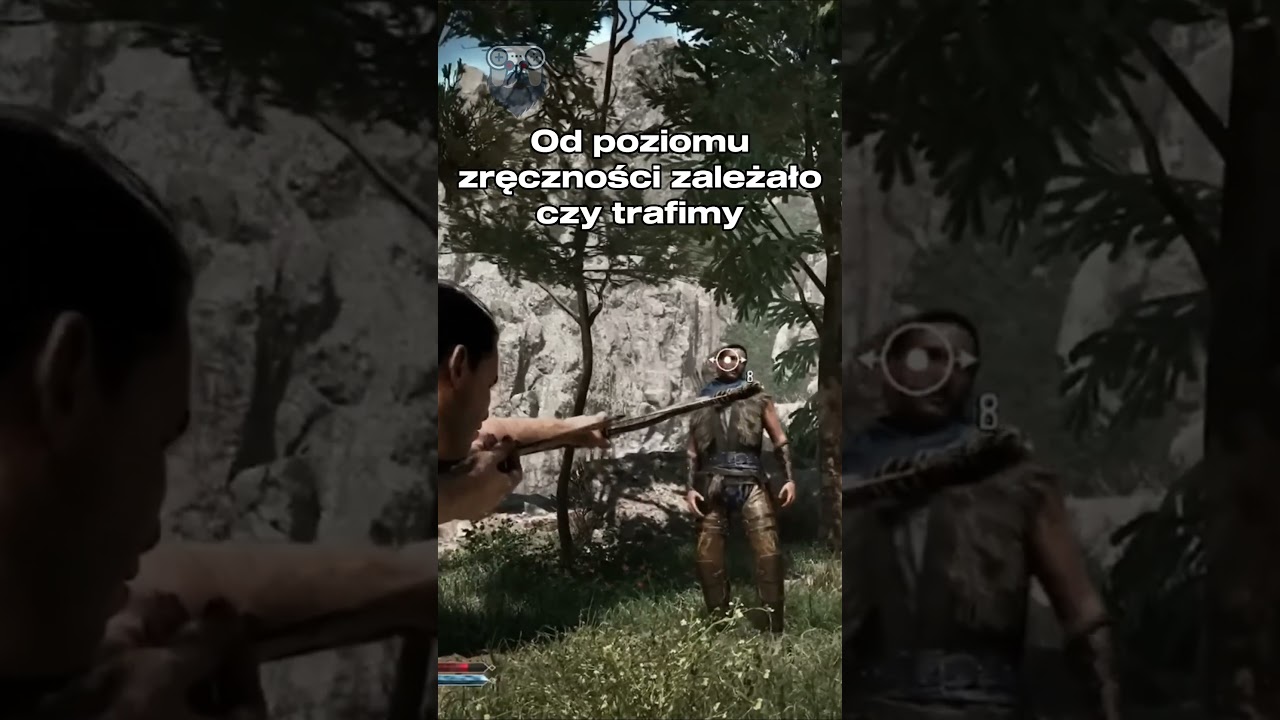 Jak będzie wyglądało strzelanie w Gothic Remake? Łuki w Gothicu #nerdex #gothicremake #gamescom2024