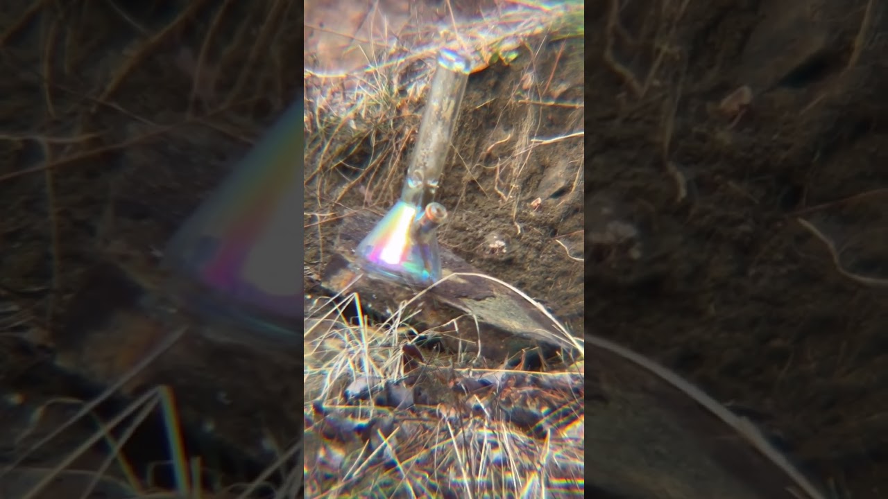 9MM HANDGUN VS BONG