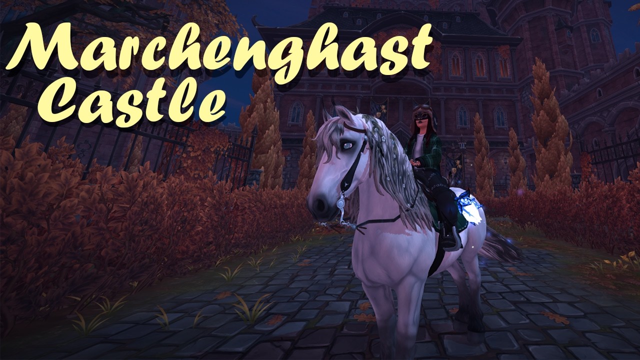 First video! Exploring Marchenghast🏰| Star Stable Online
