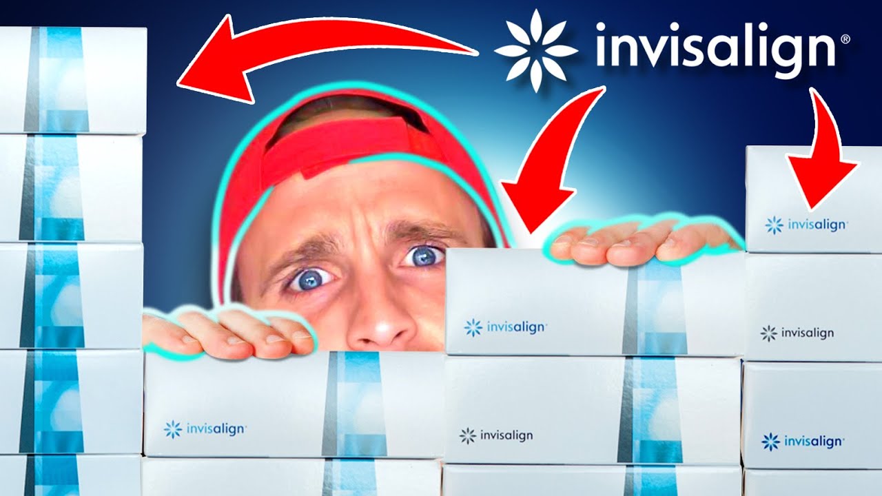How many trays do you get with Invisalign?!