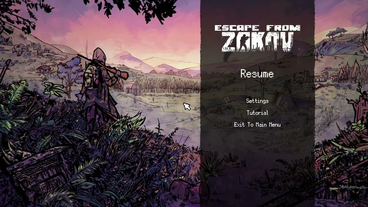 Zero Sievert- EFZ-1.2.46- Roaming EFZ craft weapon- Pt3