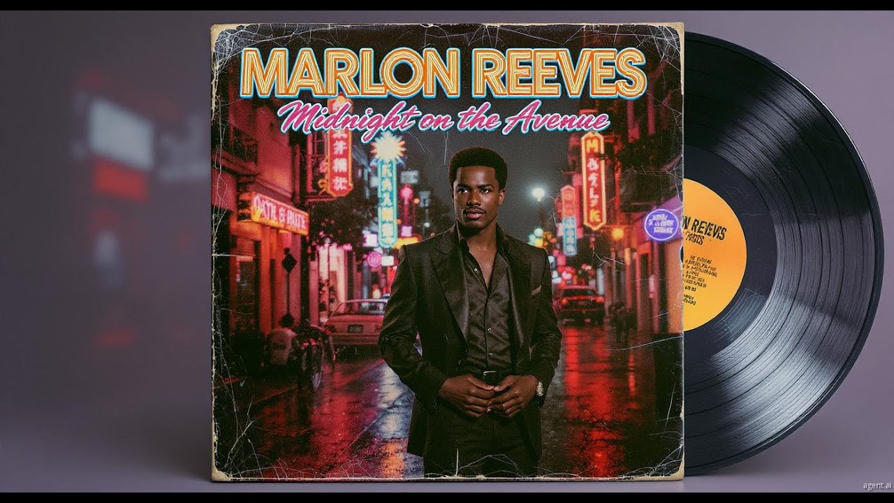 Marlon Reeves - Midnight on the Avenue | Funk, Disco & Soul Vinyl | Forgotten Groove Archive
