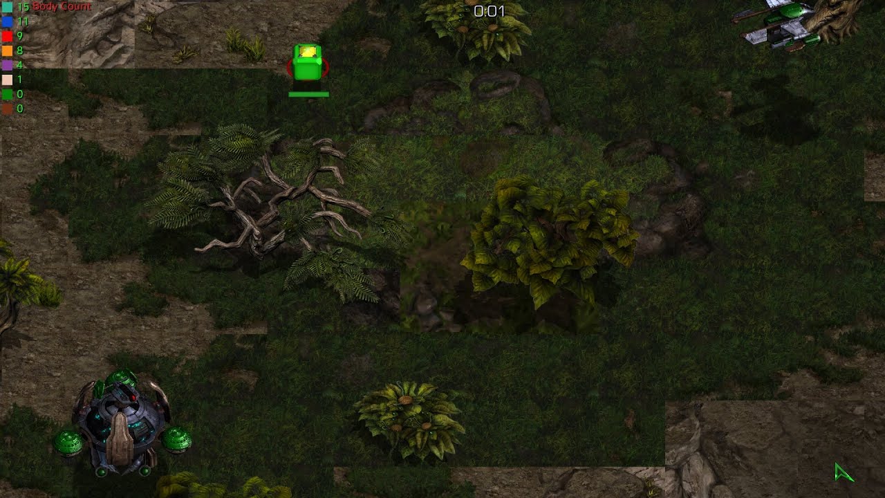 Dungeon Survival 2! [Possessed Timelord Boss]